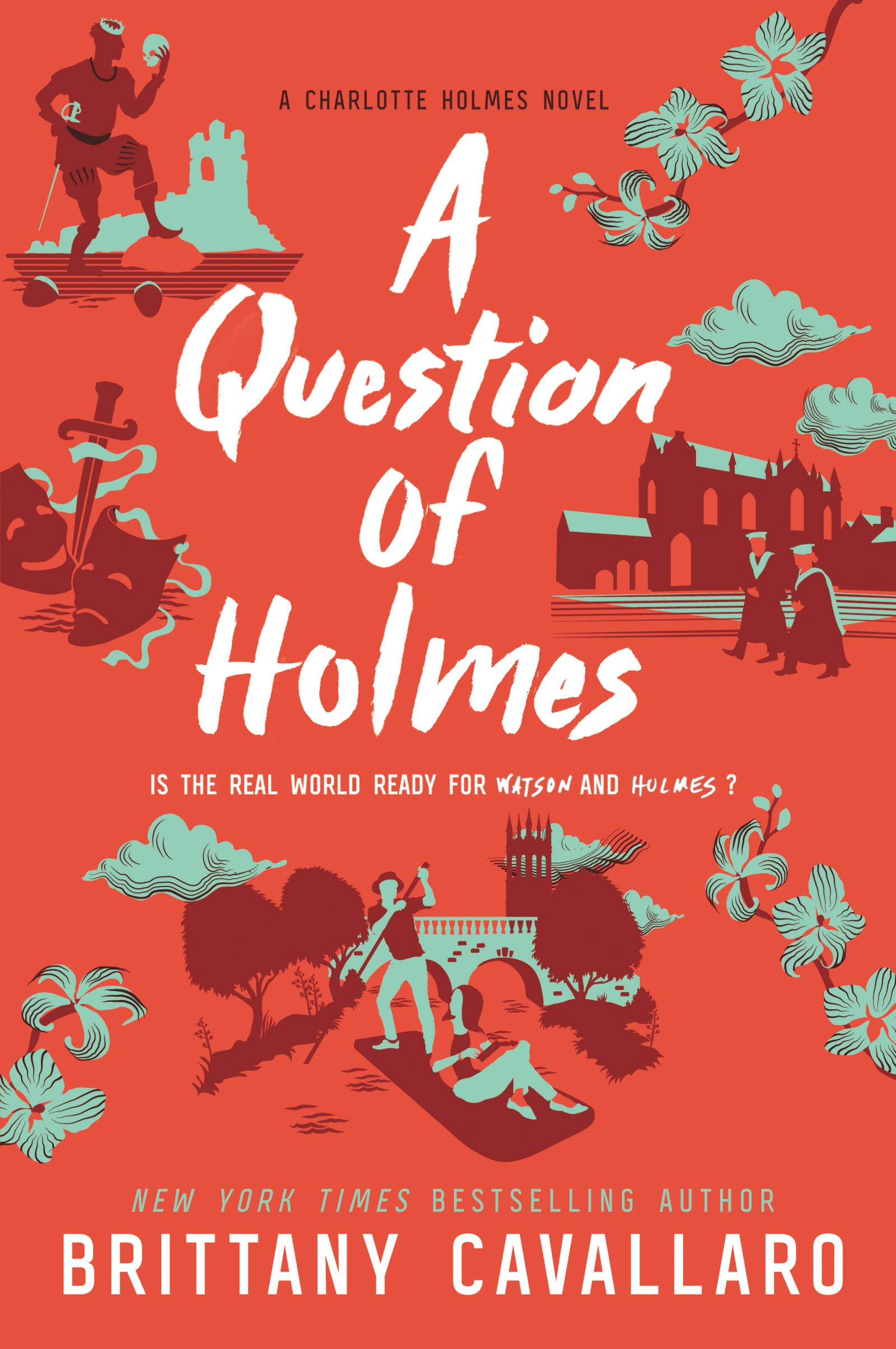 A Question of Holmes (Charlotte Holmes Novel, 4),Used