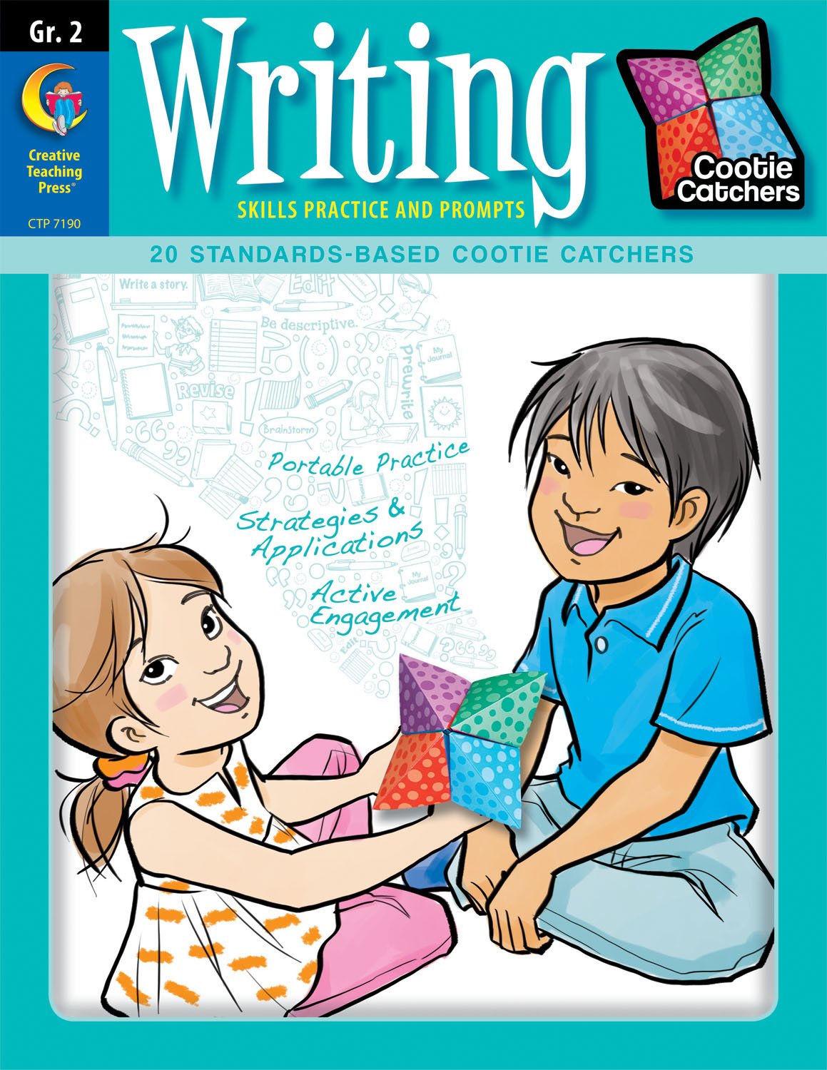 Cootie Catchers: Writing, Grade 2,Used