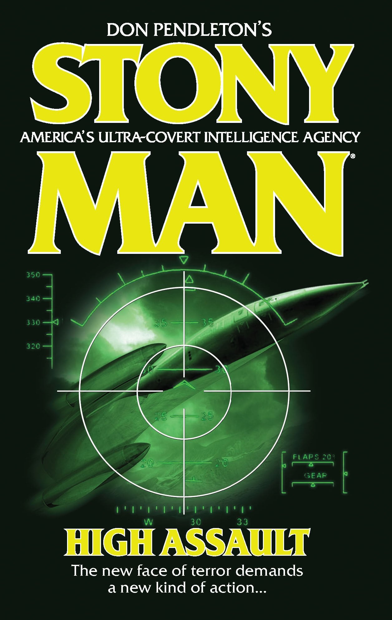 Stony Man #106 : High Assault (Stonyman),Used