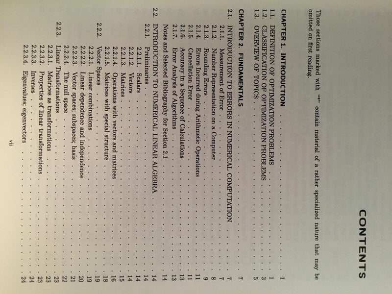Practical Optimization,Used