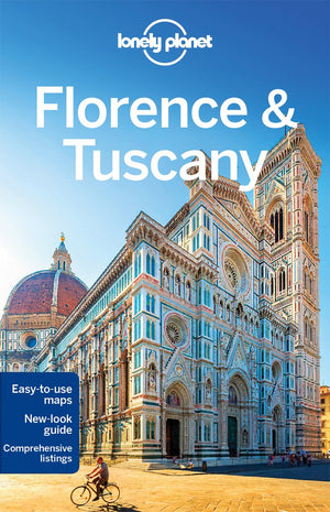 Florence & Tuscany 9 (Lonely Planet),Used