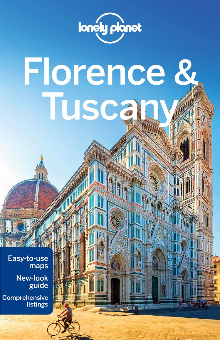 Florence & Tuscany 9 (Lonely Planet),Used