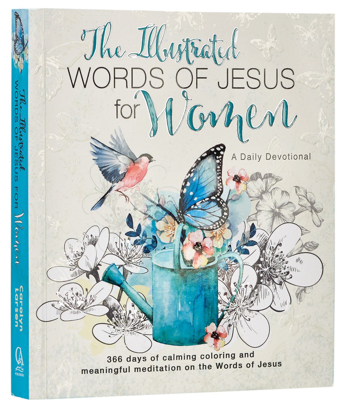 The Illustrated Words of Jesus for Women Daily Devotional  366 Days of Calming Coloring and Meaningful Meditation on the Words ,Used
