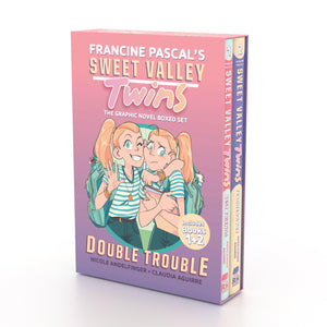 Sweet Valley Twins: Double Trouble Boxed Set: Best Friends, Teacher'S Pet (A Graphic Novel Boxed Set),New