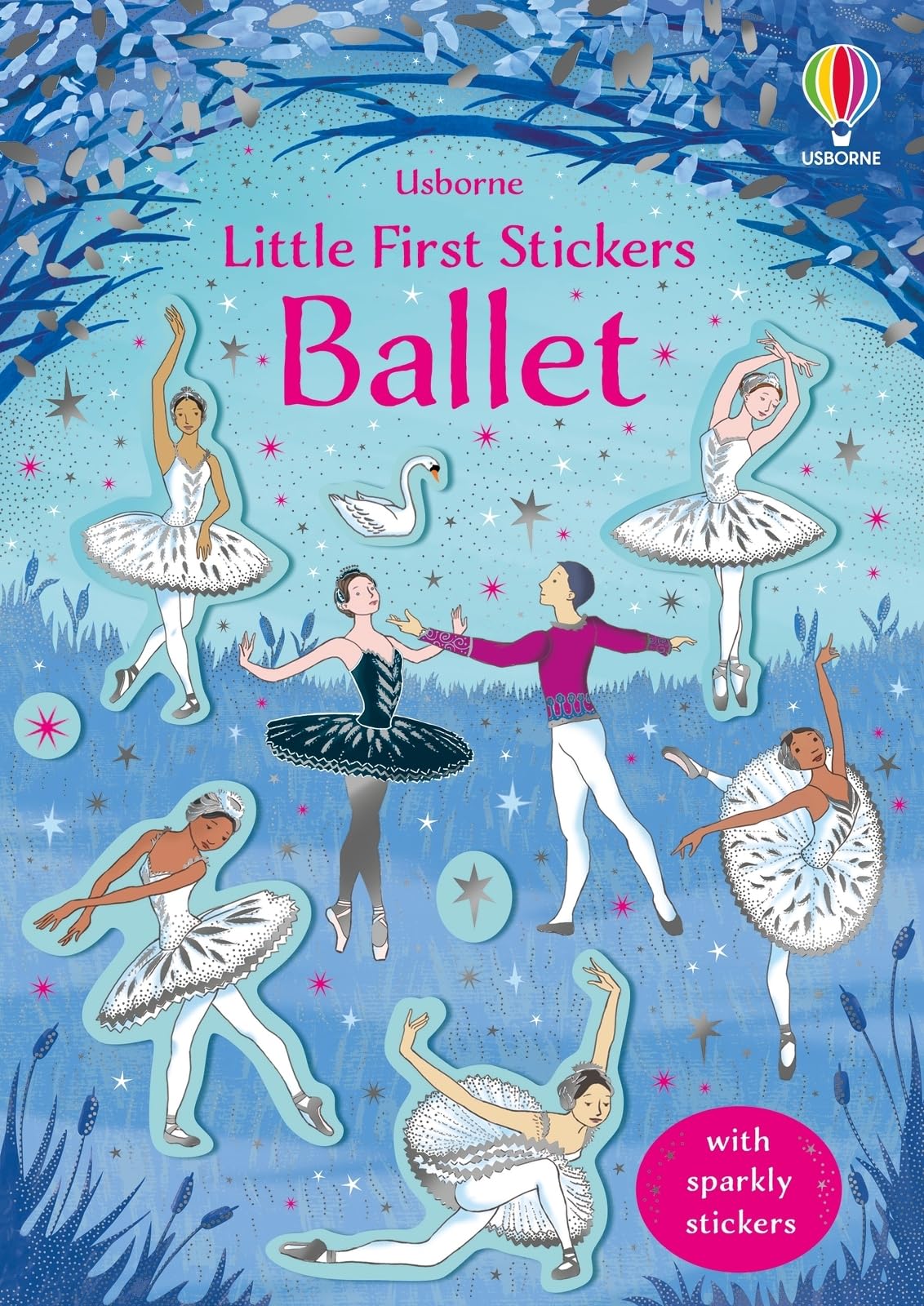 Little First Stickers Ballet,New