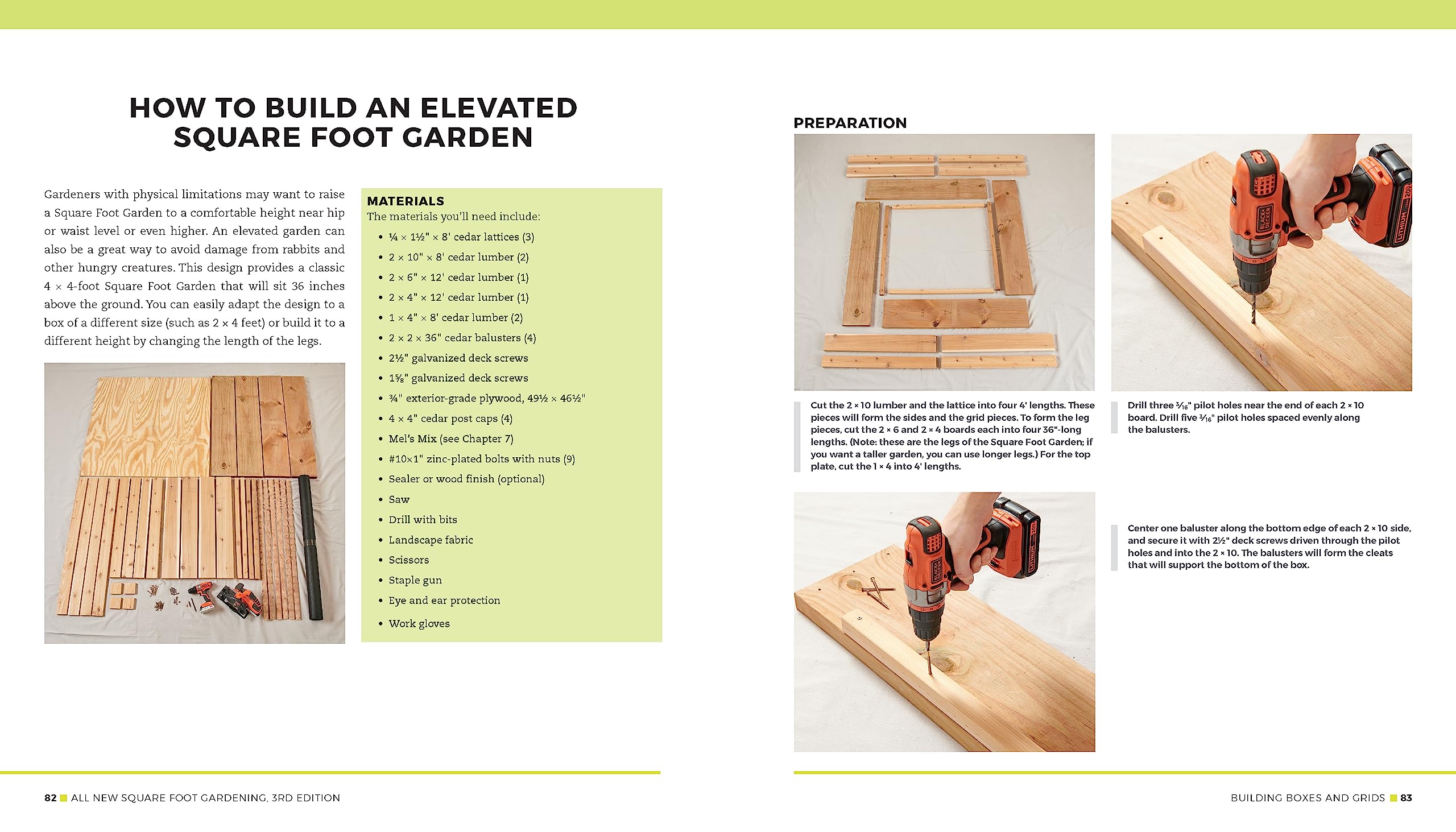 All New Square Foot Gardening, 3Rd Edition, Fully Updated: More Projects  New Solutions  Grow Vegetables Anywhere (Volume 9) (