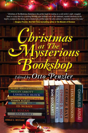 Christmas at The Mysterious Bookshop,Used