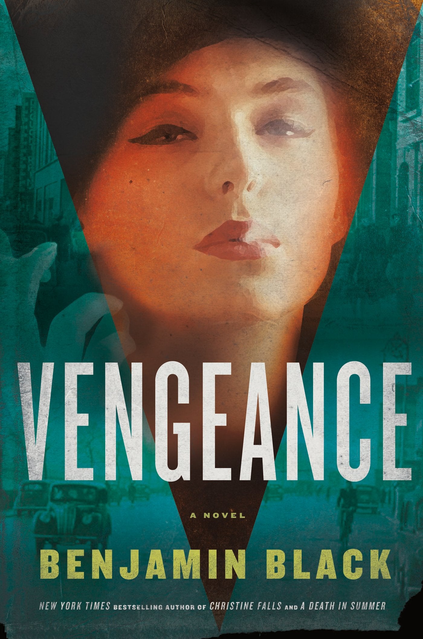 Vengeance: A Novel (Quirke)-new