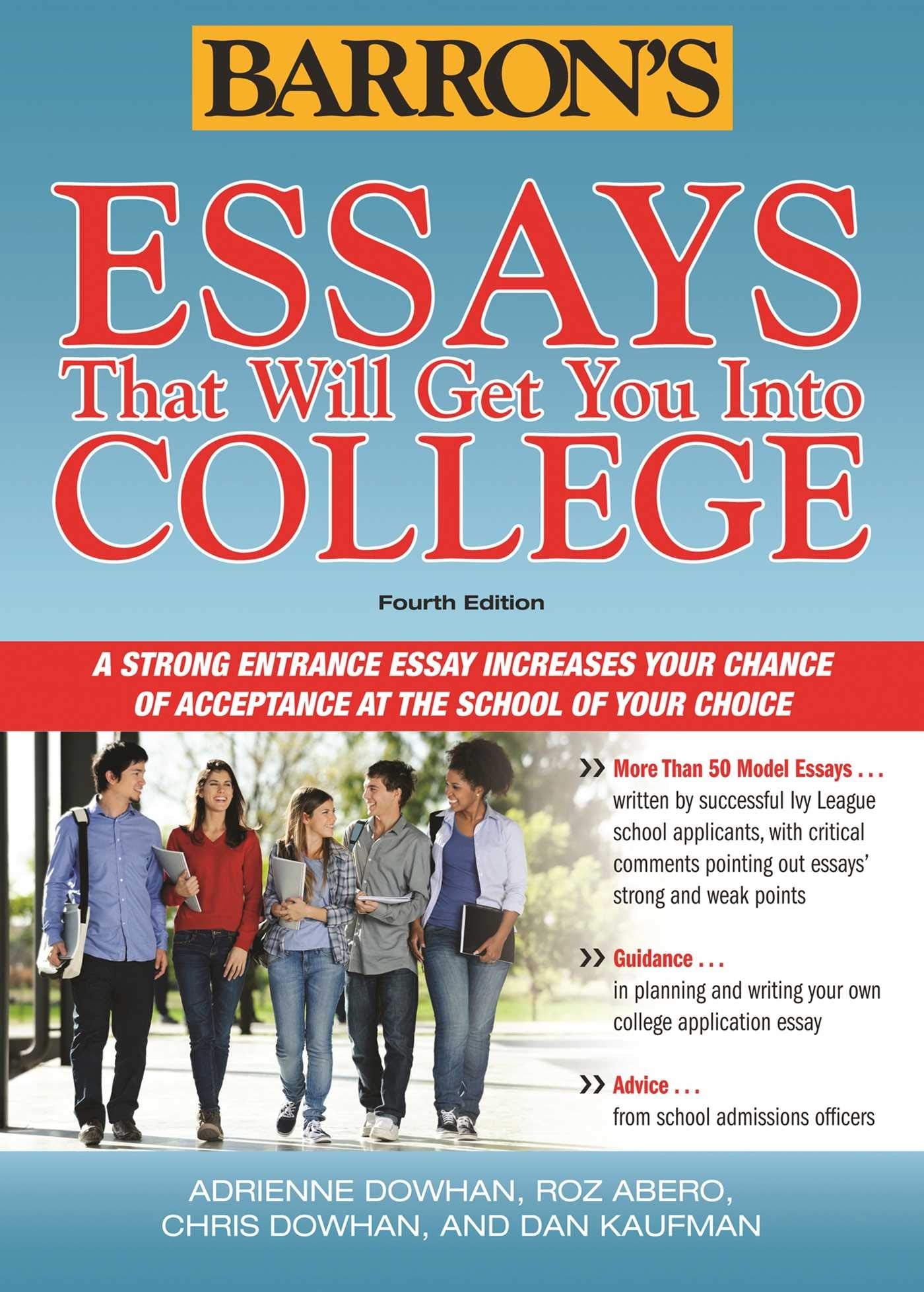 Essays That Will Get You into College,Used
