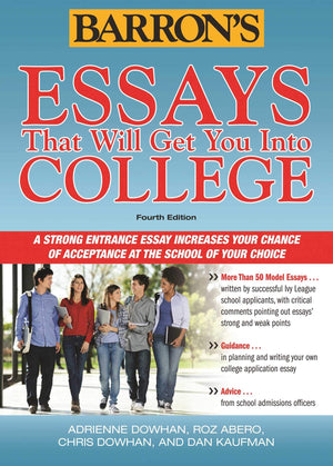 Essays That Will Get You into College,Used