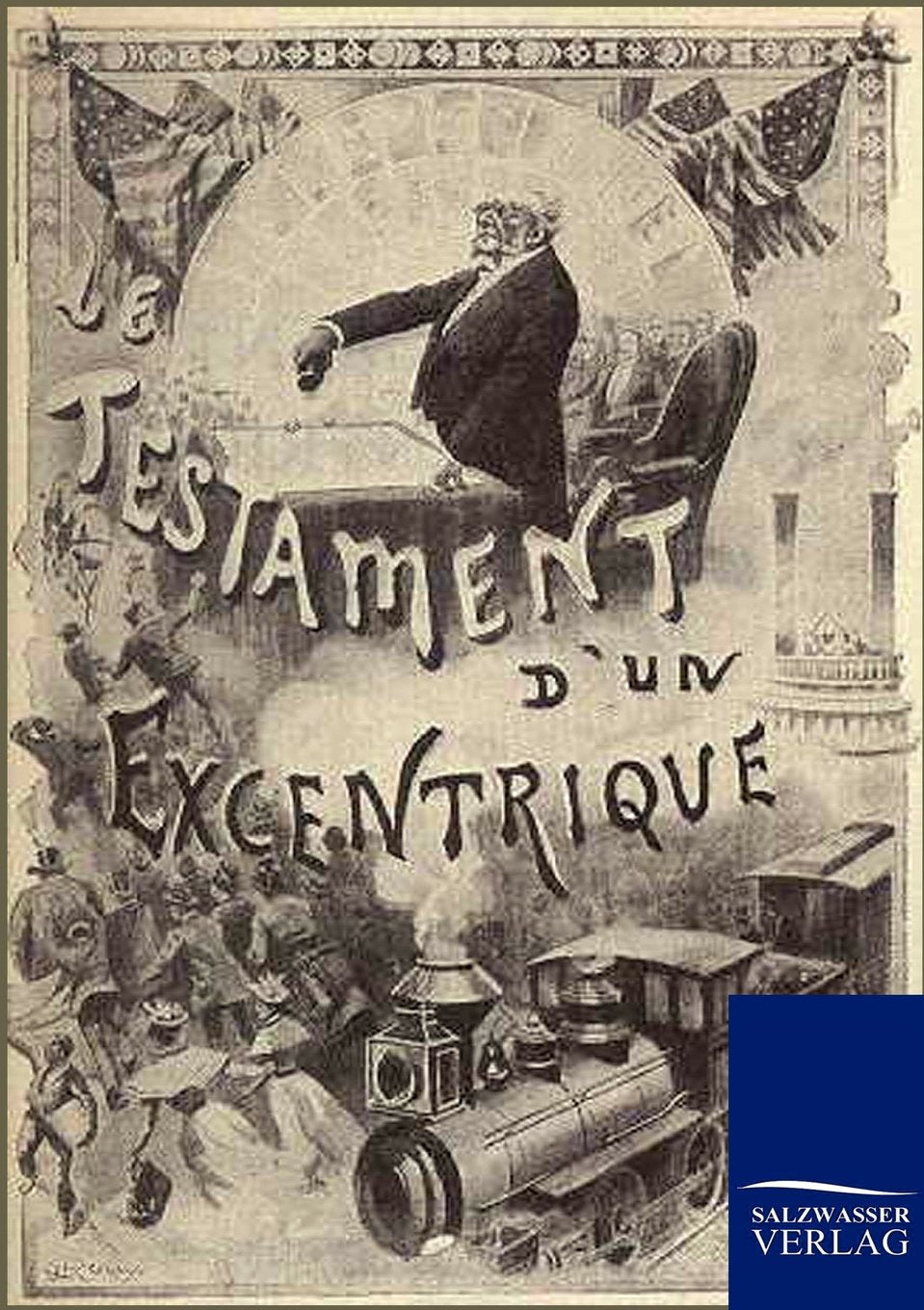 Das Testament eines Exzentrischen (German Edition),Used