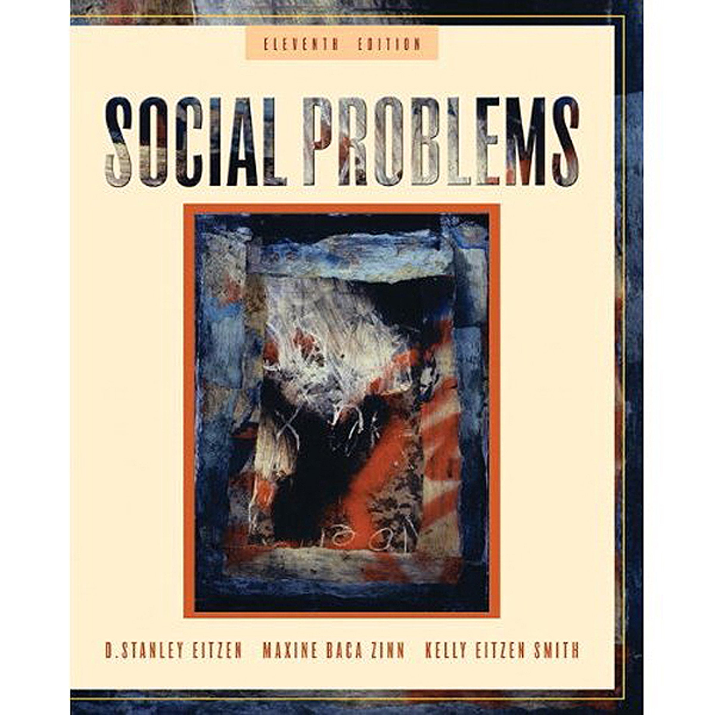 Social Problems (11Th Edition) (Text Only),Used