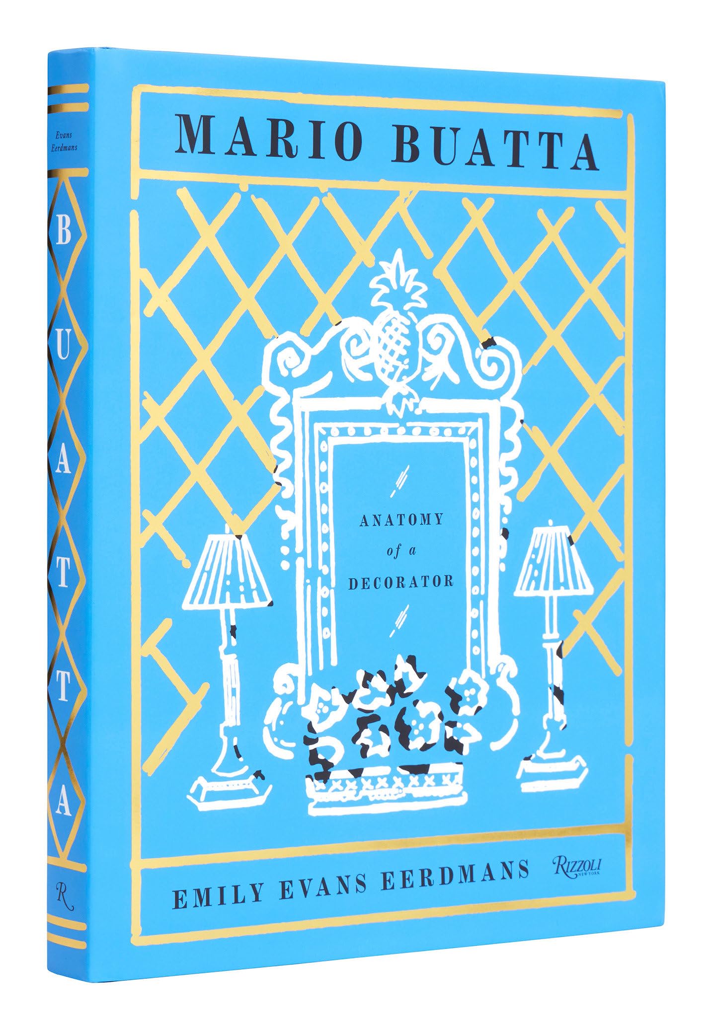 Mario Buatta: Anatomy Of A Decorator,New