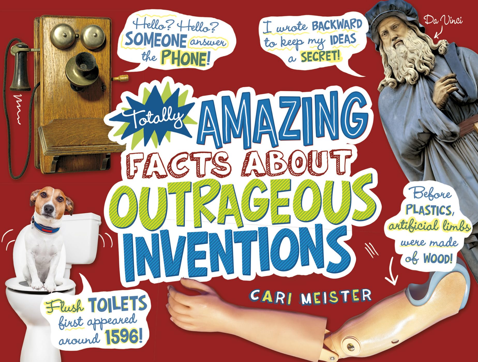 Totally Amazing Facts About Outrageous Inventions (Mind Benders),Used