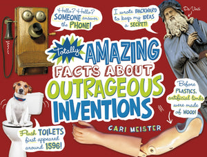 Totally Amazing Facts About Outrageous Inventions (Mind Benders),Used