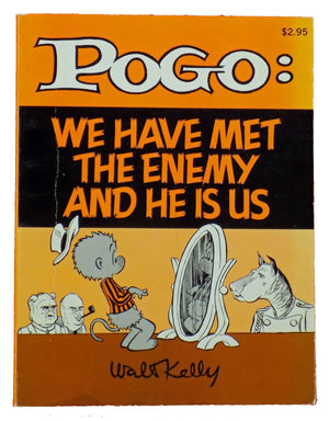 Pogo: We Have Met the Enemy and He Is Us,Used