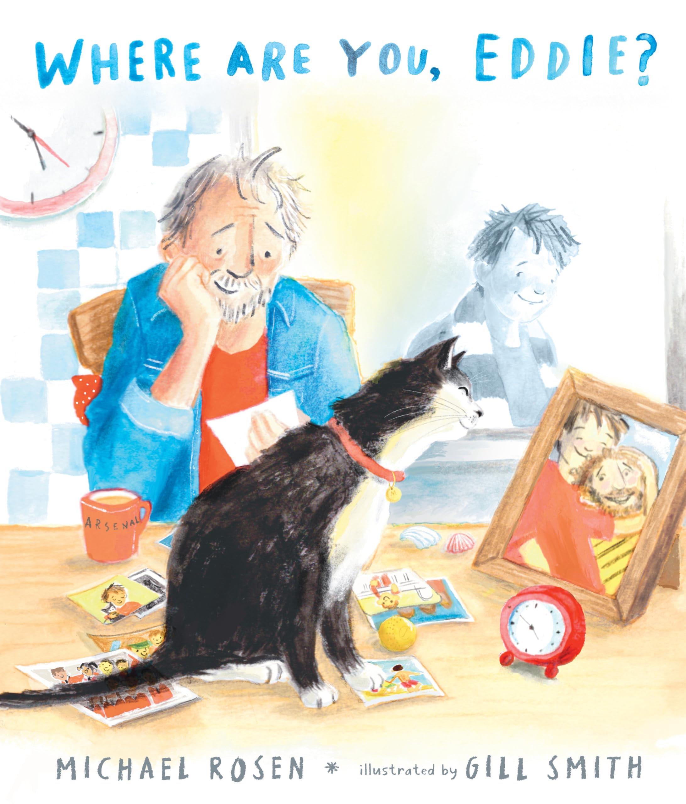 Where Are You, Eddie? A Companion To Michael RosenS Sad Book