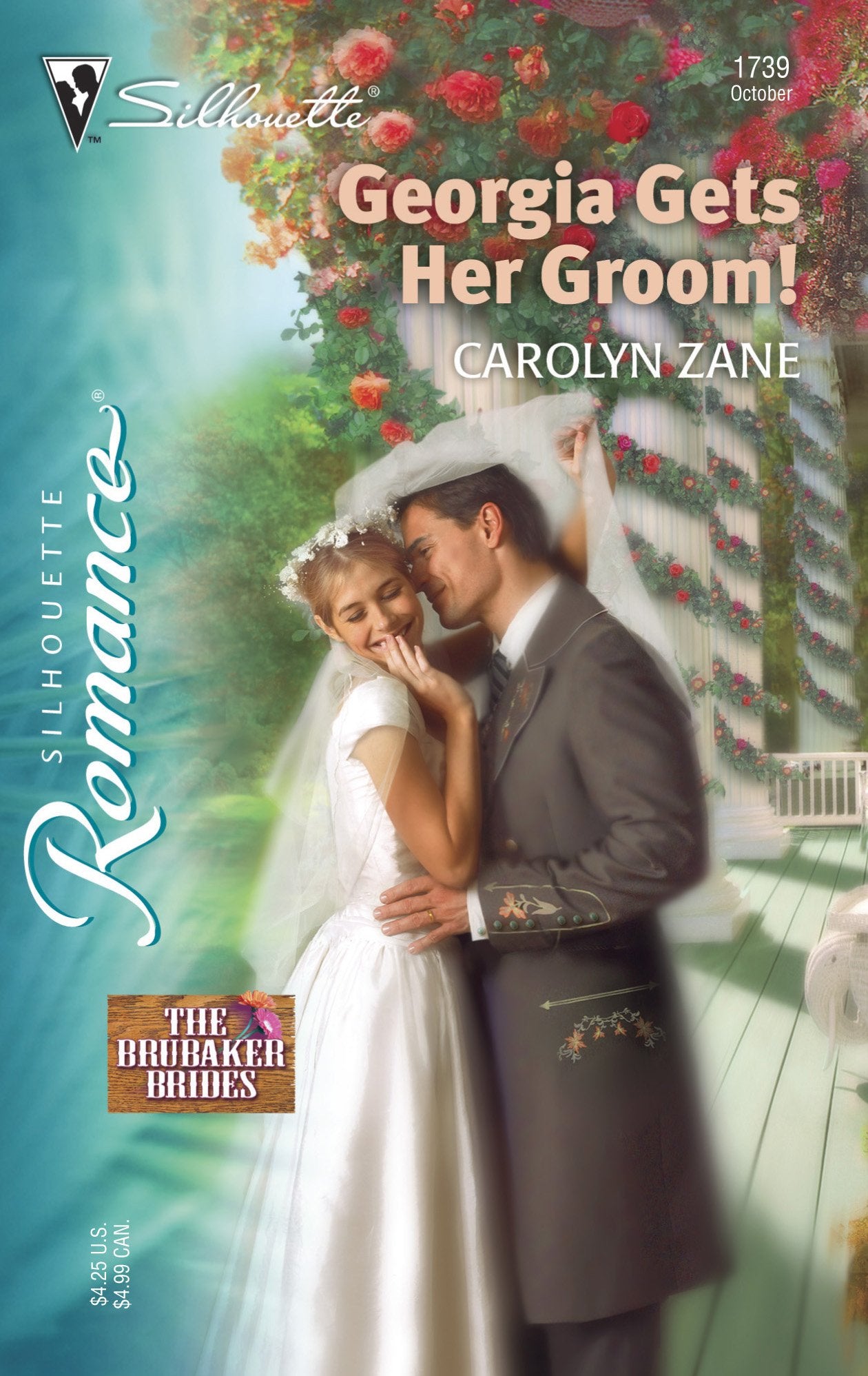 Georgia Gets Her Groom! (The Brubaker Brides, 11),Used
