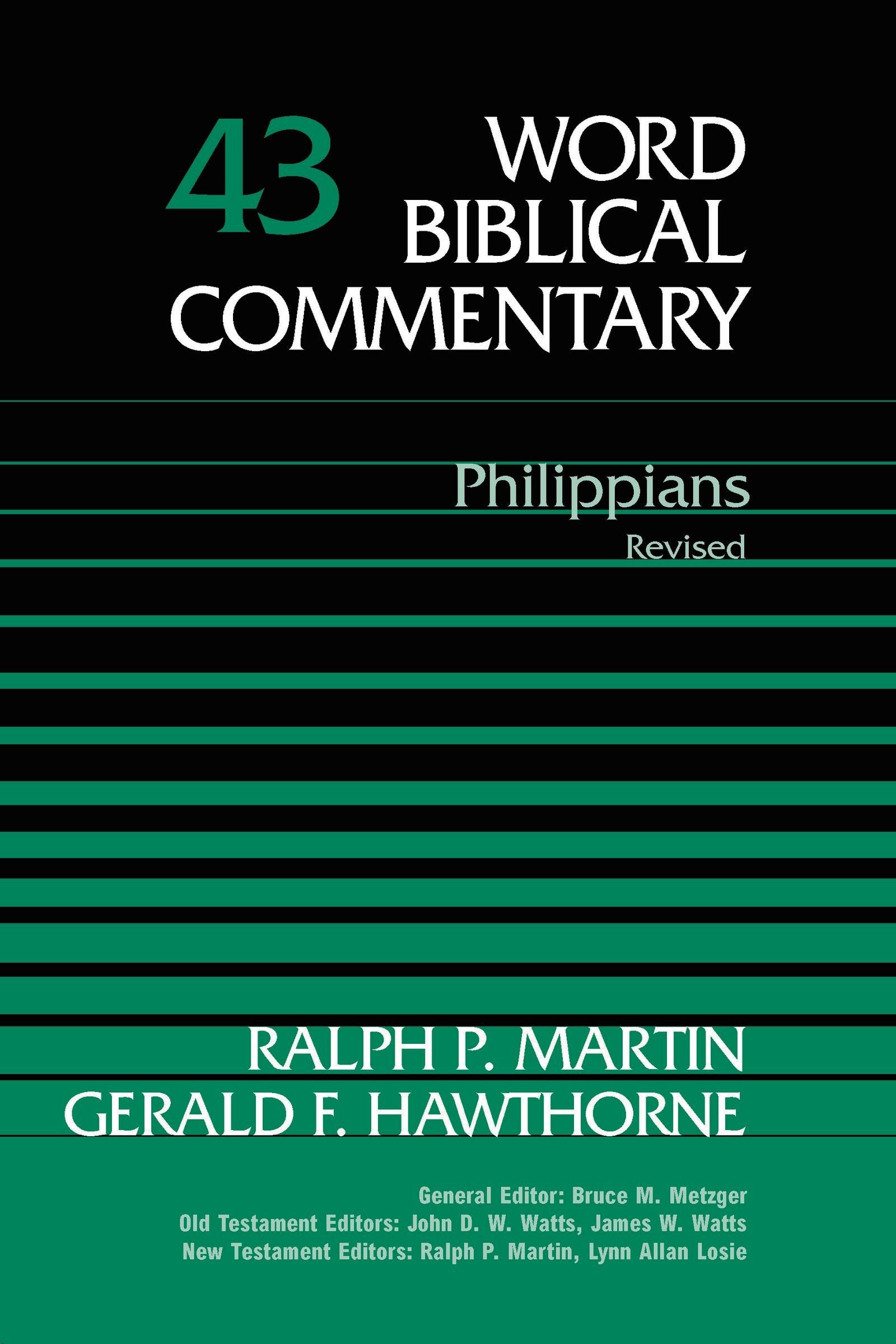 Philippians, Revised Edition (Word Biblical Commentary, Vol. 43),Used