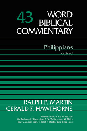 Philippians, Revised Edition (Word Biblical Commentary, Vol. 43),Used