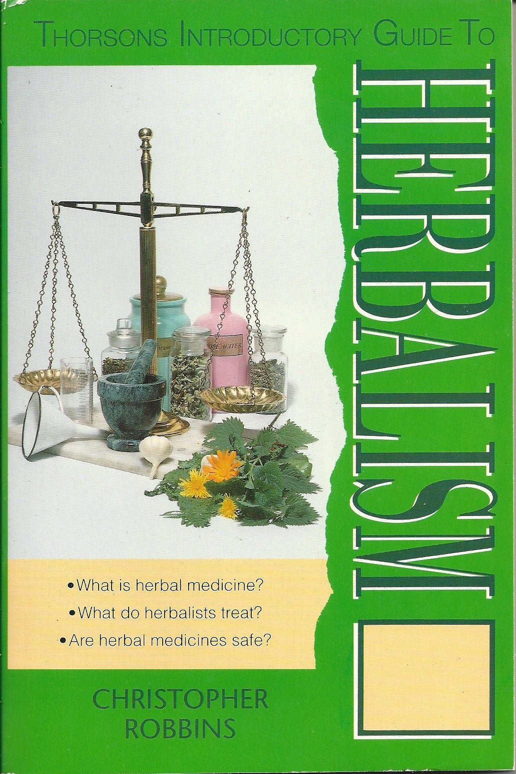 Thorsons Introductory Guide to Herbalism,Used