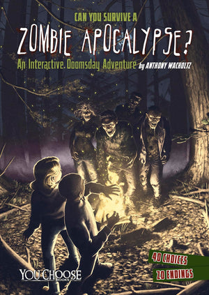 Can You Survive a Zombie Apocalypse?: An Interactive Doomsday Adventure,New