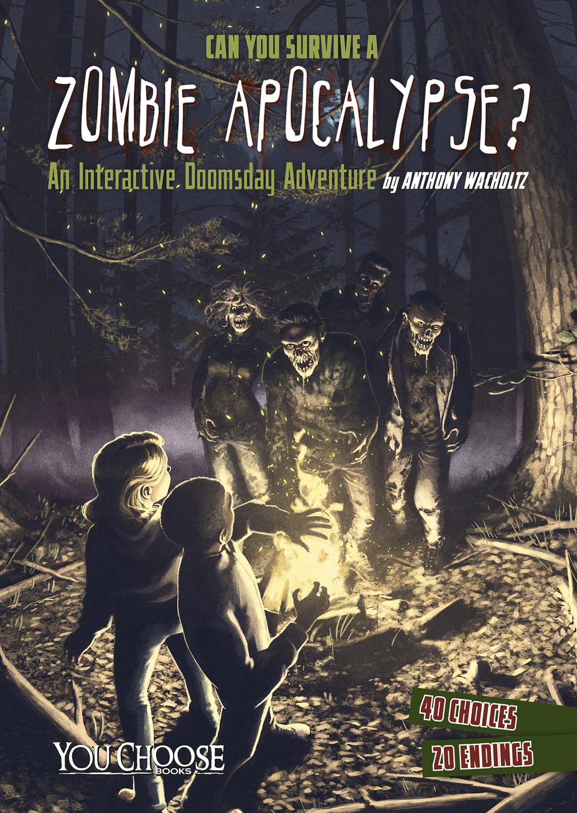 Can You Survive a Zombie Apocalypse?: An Interactive Doomsday Adventure,Used