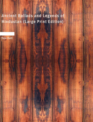 Ancient Ballads and Legends of Hindustan,Used