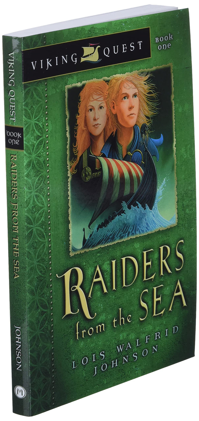 Raiders from the Sea (Viking Quest Series) (Volume 1),Used