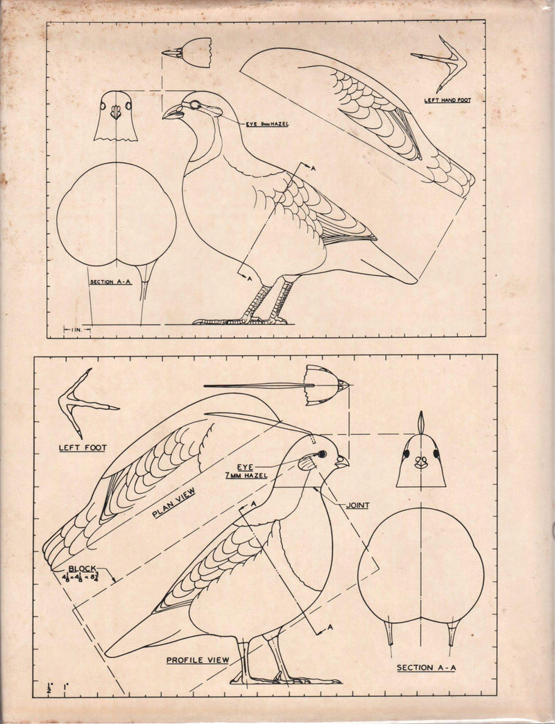 Game Bird Carving,Used