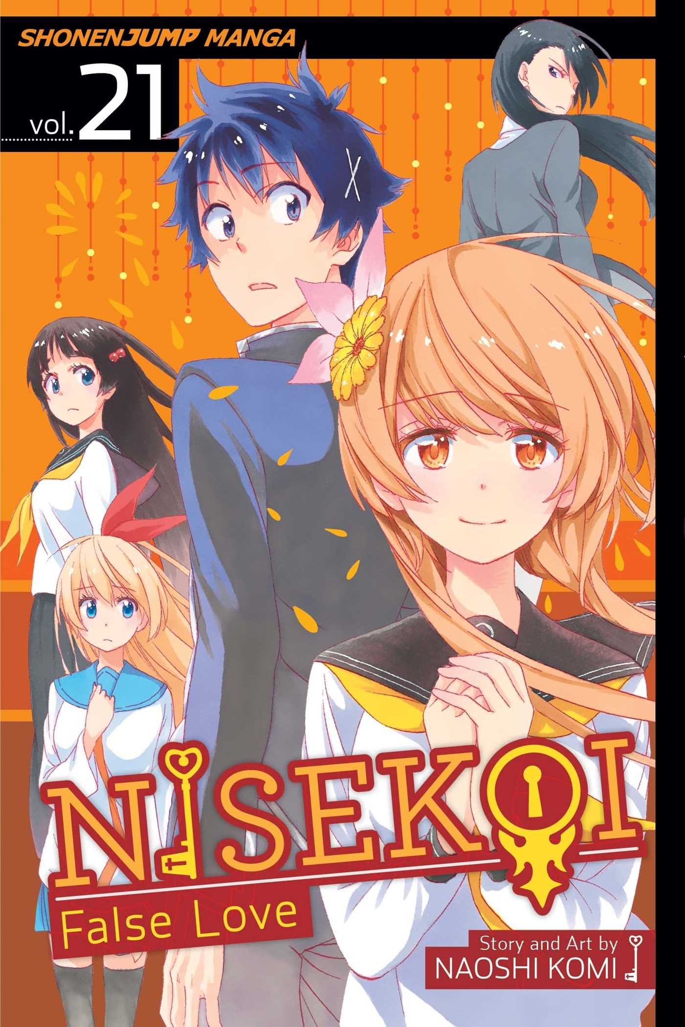 Nisekoi: False Love, Vol. 21 (21),New