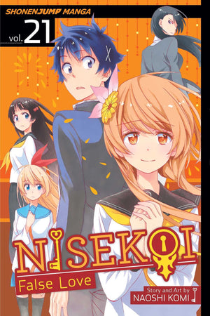 Nisekoi: False Love, Vol. 21 (21),New