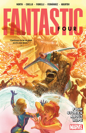 Fantastic Four By Ryan North Vol. 2: Four Stories About Hope,Used