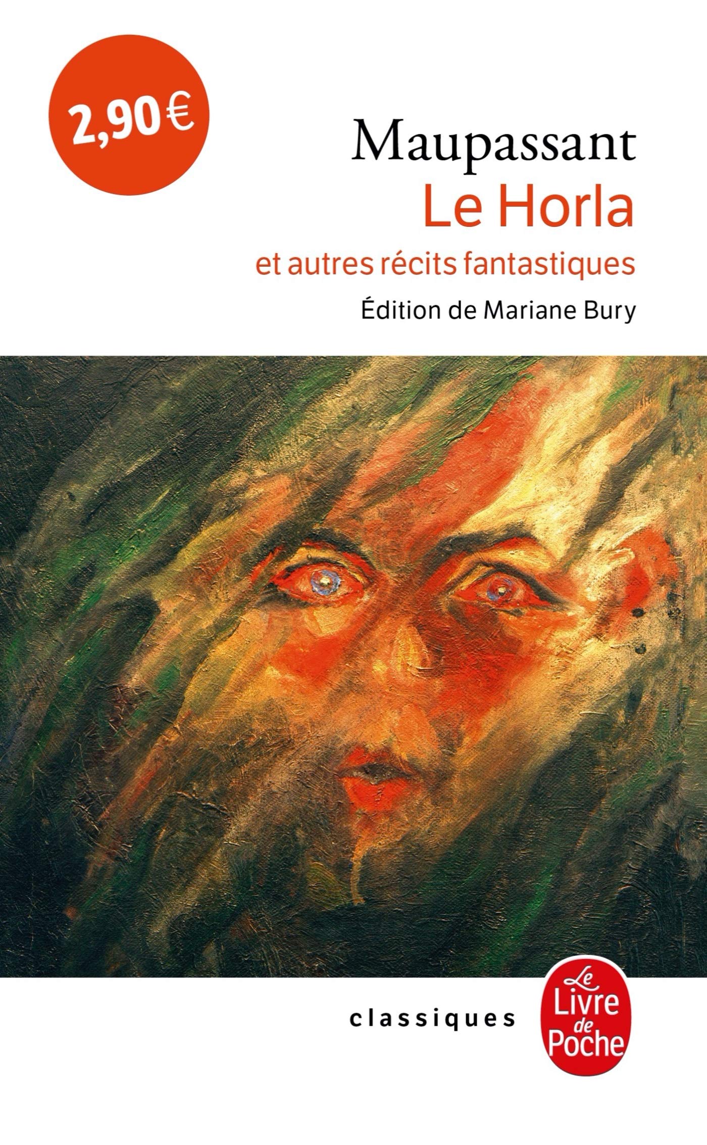 Le Horla Et Autres Recits Fantastiques (Ldp Classiques) (French Edition),Used