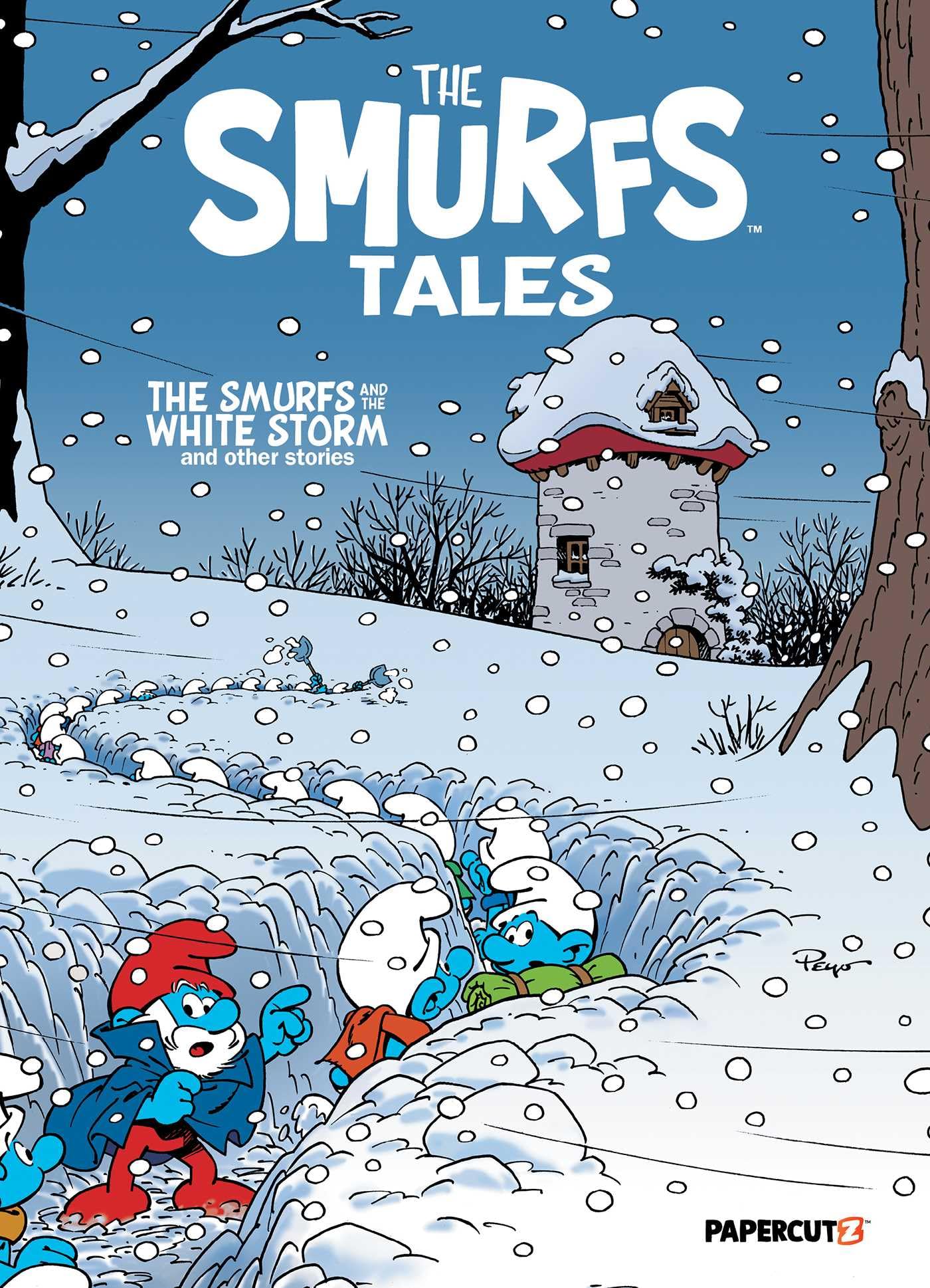 The Smurfs Tales Vol. 15: The Smurfs And The White Storm And Other Stories