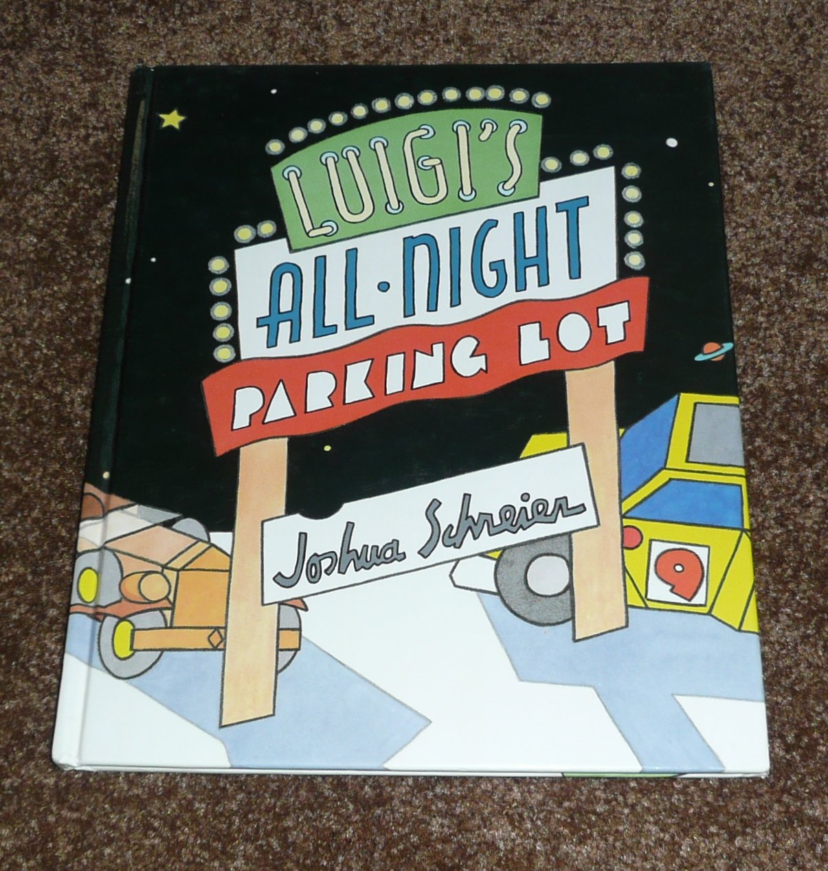 Luigi'S Allnight Parking Lot,New