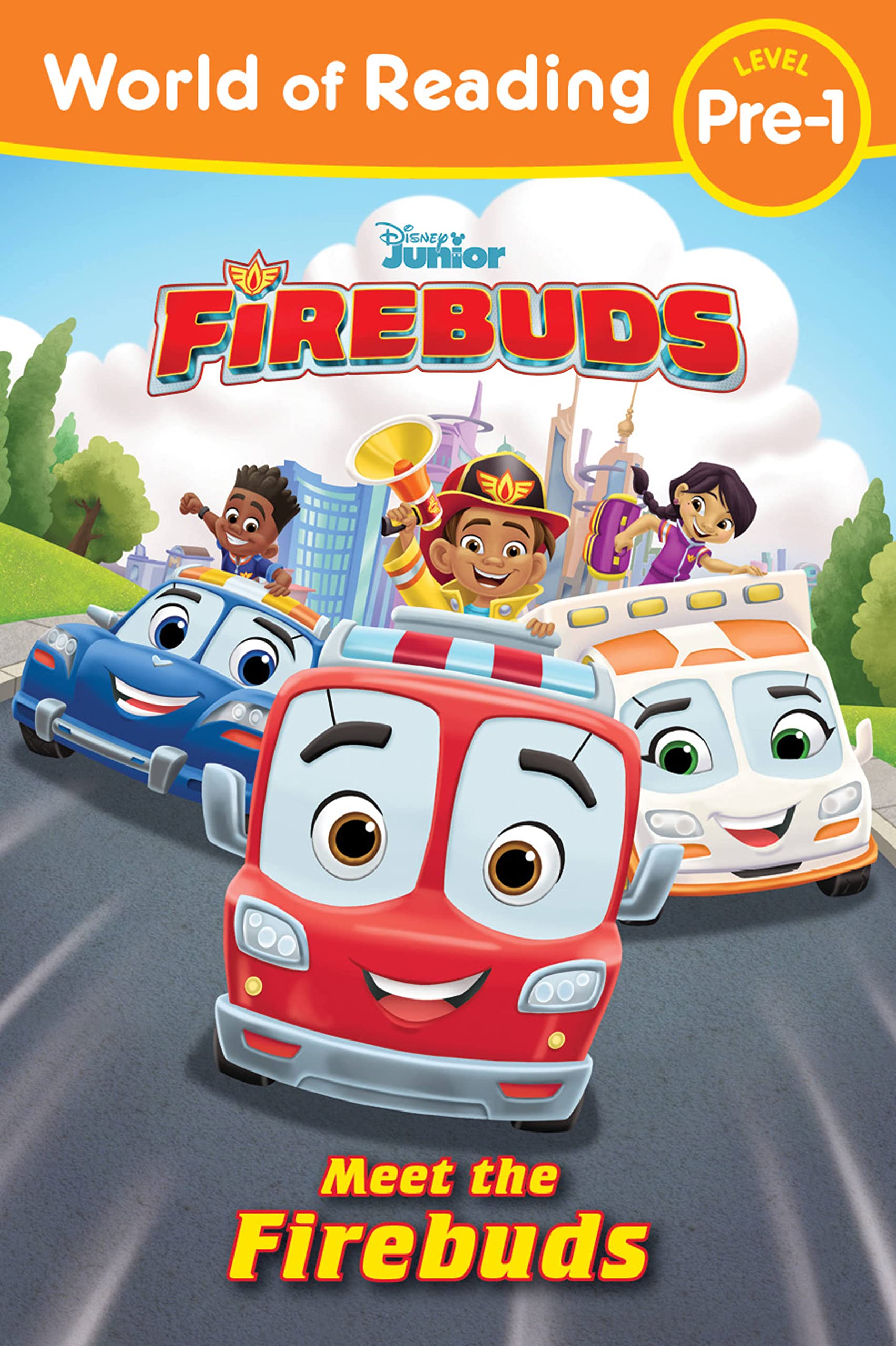 World Of Reading: Firebuds: Meet The Firebuds,New