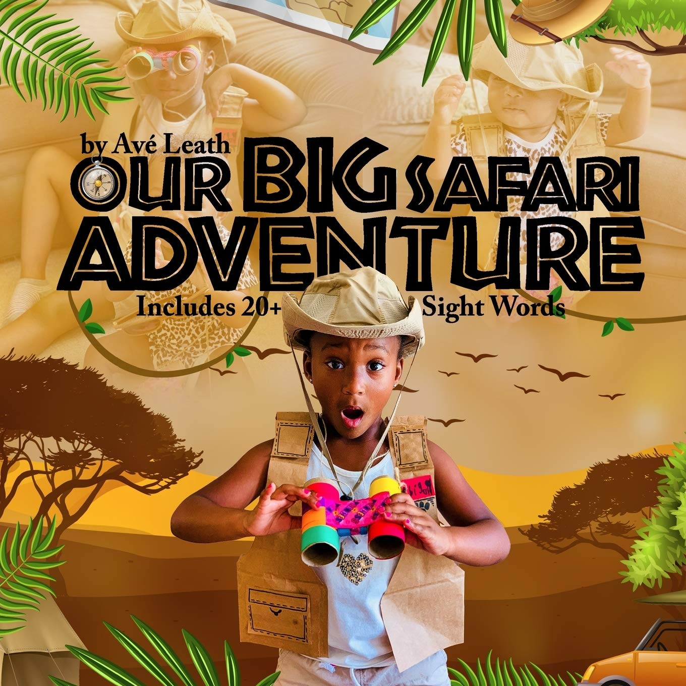 Our BIG Safari Adventure (Our Imaginative Play Adventure),Used