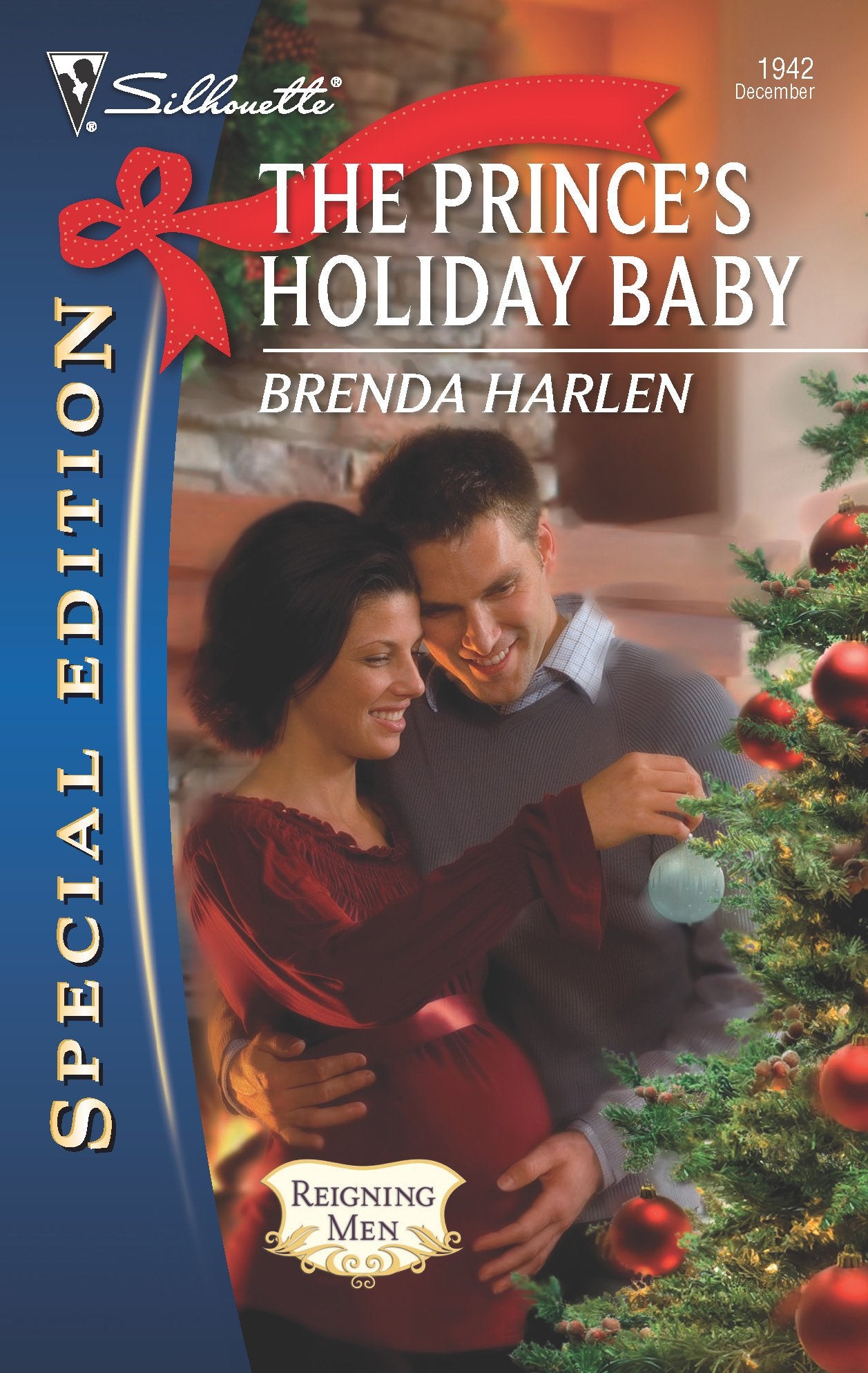 The Prince's Holiday Baby (Reigning Men, 3),Used