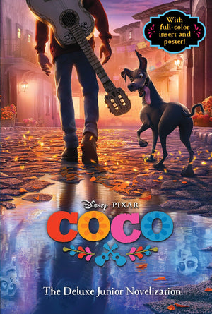 Coco: The Deluxe Junior Novelization (Disney/Pixar Coco),Used