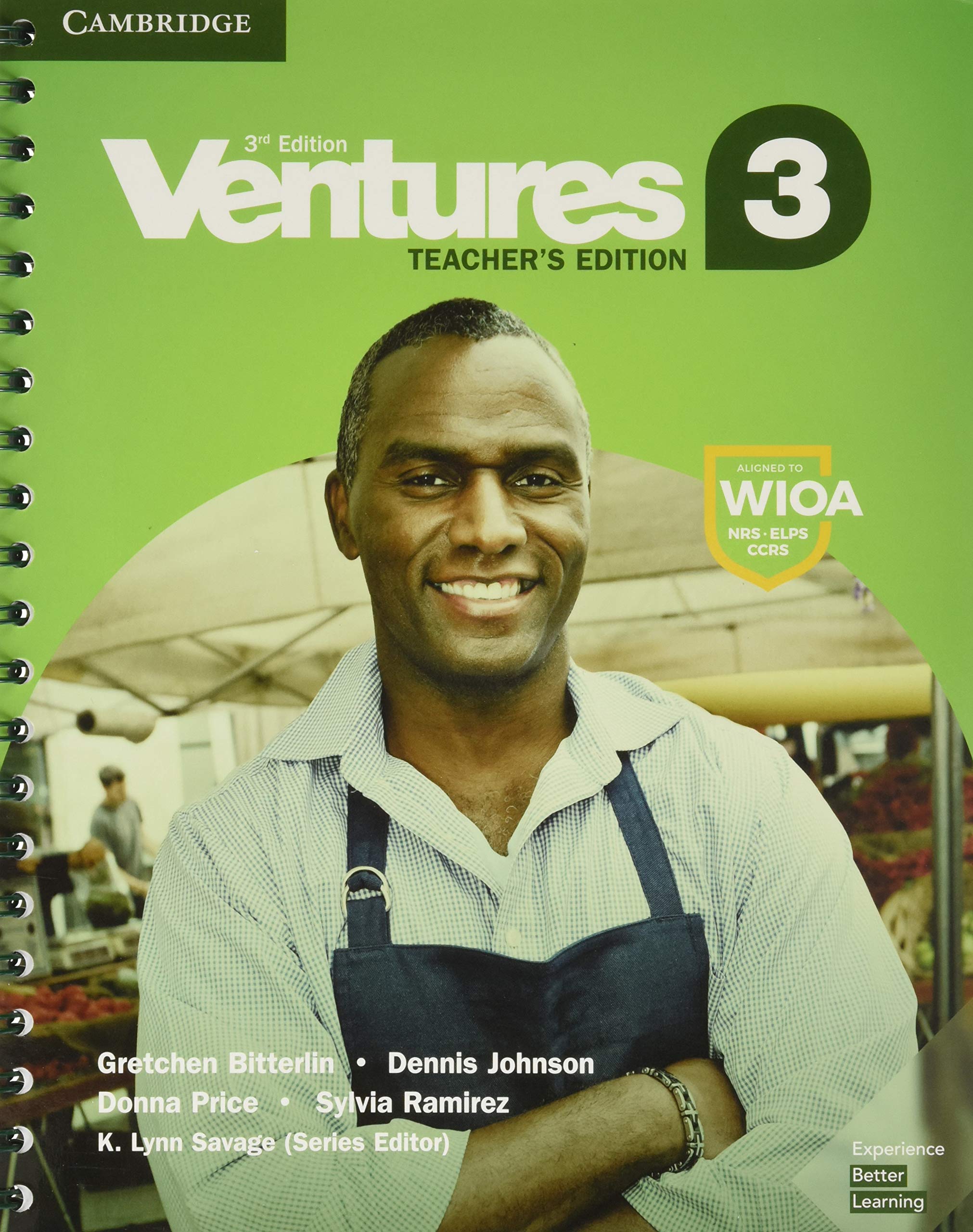 Ventures Level 3 Teacher's Edition,Used
