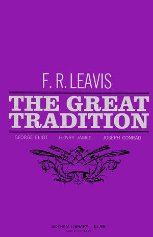 The Great Tradition,Used