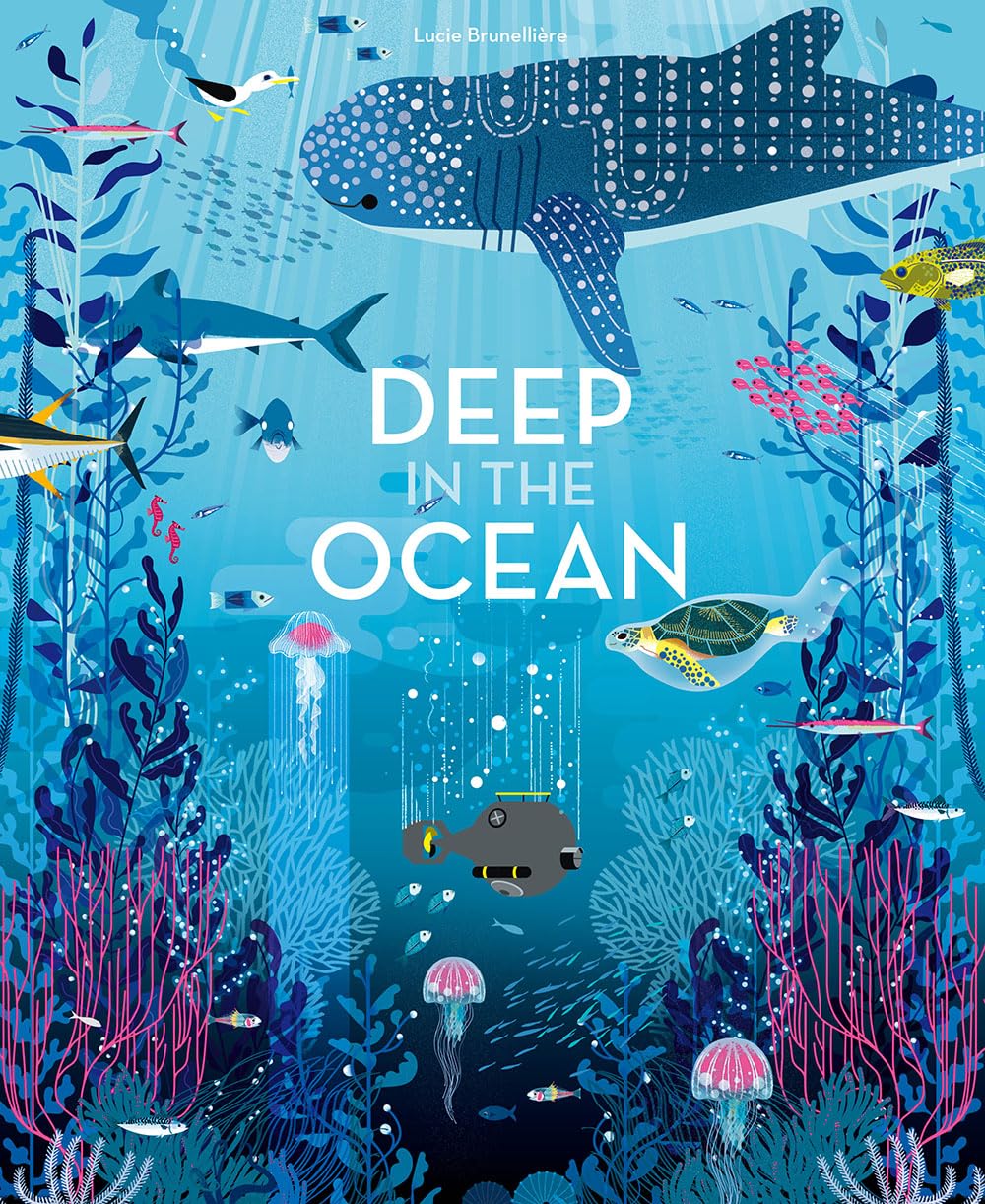 Deep In The Ocean: A Board Book