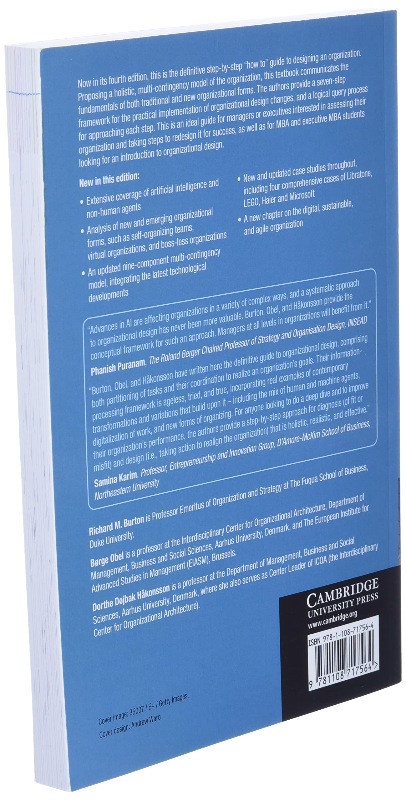 Organizational Design,Used