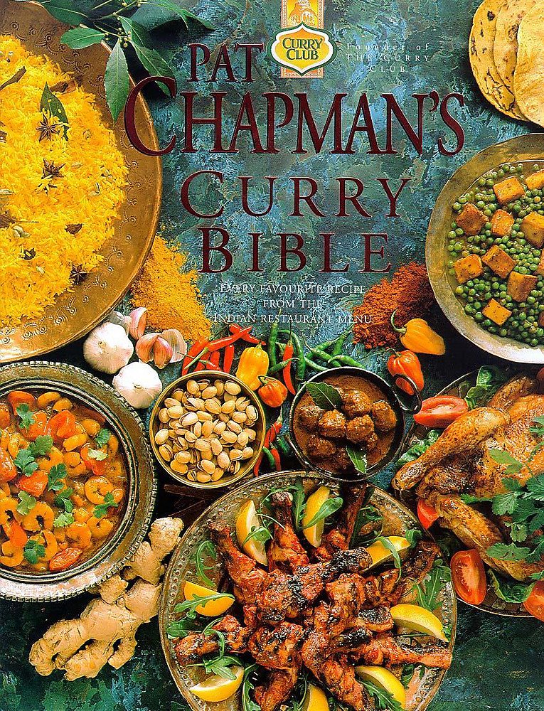 Pat Chapman's Curry Bible,Used
