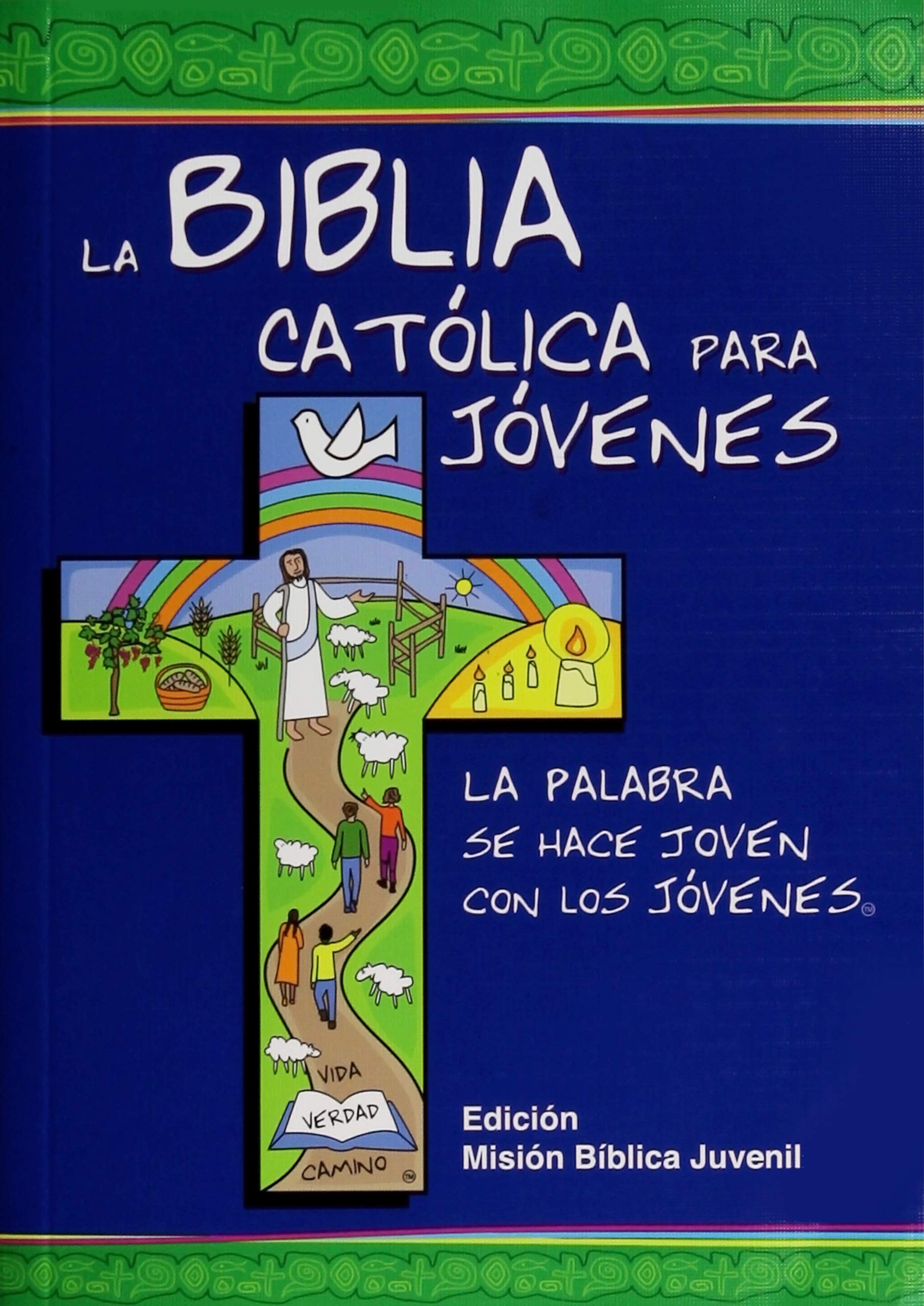 La Biblia Catlica para Jvenes: edicin Misin  Junior: una tinta,Used