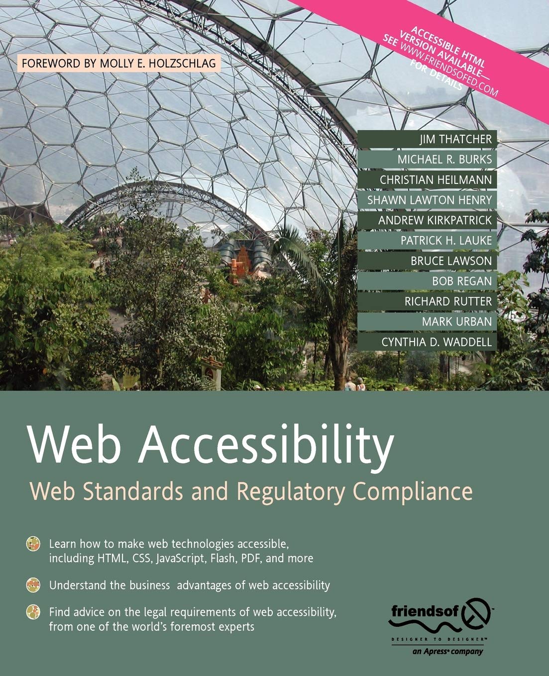 Web Accessibility: Web Standards and Regulatory Compliance,Used