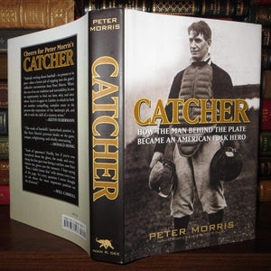 Catcher: How the Man Behind the Plate Became an American Folk Hero,Used