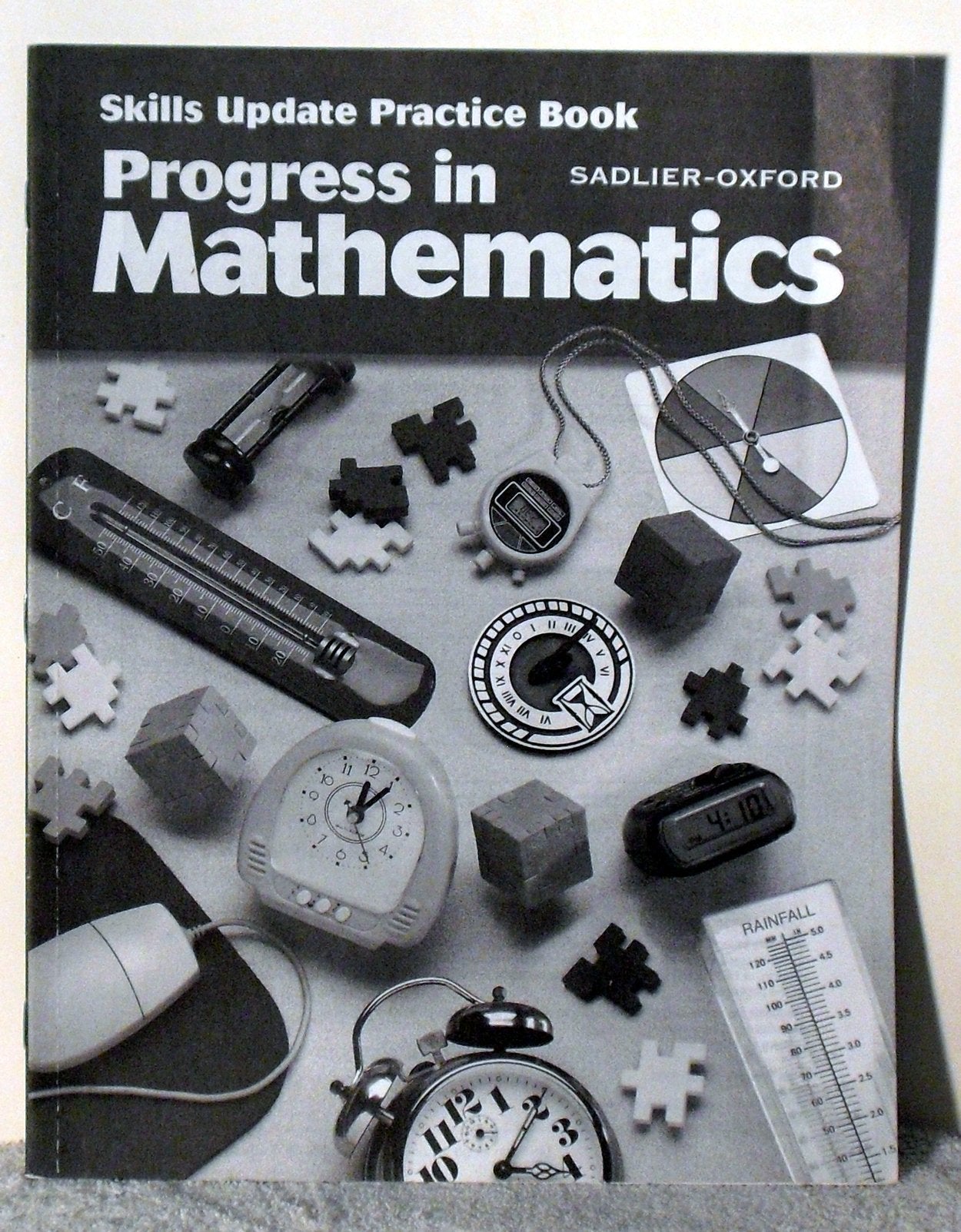Progress in Mathematics, Grade 4, Skills Update Practice Book,Used