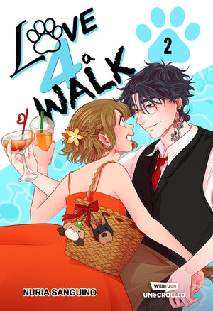 Love 4 A Walk, Vol. 2: A Webtoon Unscrolled Graphic Novel